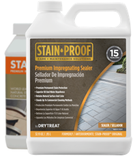 Stain Proof Sealers & Cleaners