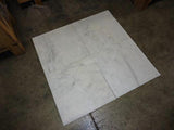 Avalon White Marble Tile 18x18 Polished