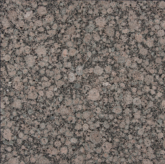 Baltic Brown Granite Tile 12x12 Brushed