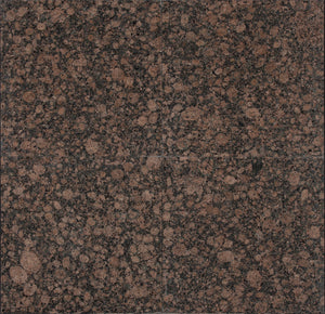 Baltic Brown 18x18 Polished Granite Tile