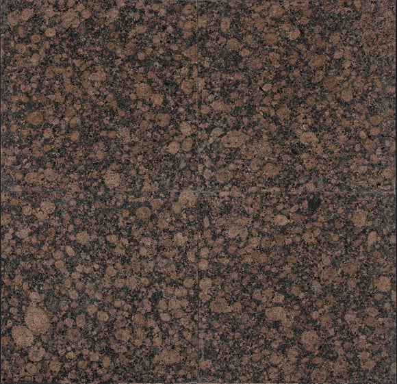 Baltic Brown 18x18 Polished Granite Tile