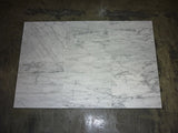 Bianco Carrara White Marble Tile 12x12 Honed