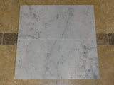 Bianco Carrara White Marble Tile 12x24 Polished