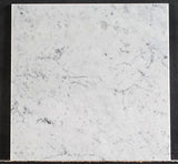 Bianco Carrara Polished 24x24 White Marble Tile