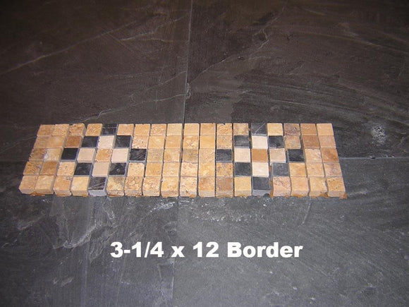 meris slate border tile