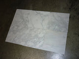 Calacutta White Marble Tile 12x12 Polished