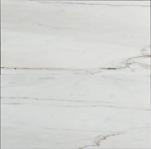 Calacutta White Marble Tile 12x24 Polished