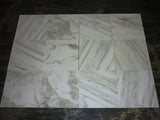 Calacutta Extra White Marble Tile 12x12 Polished