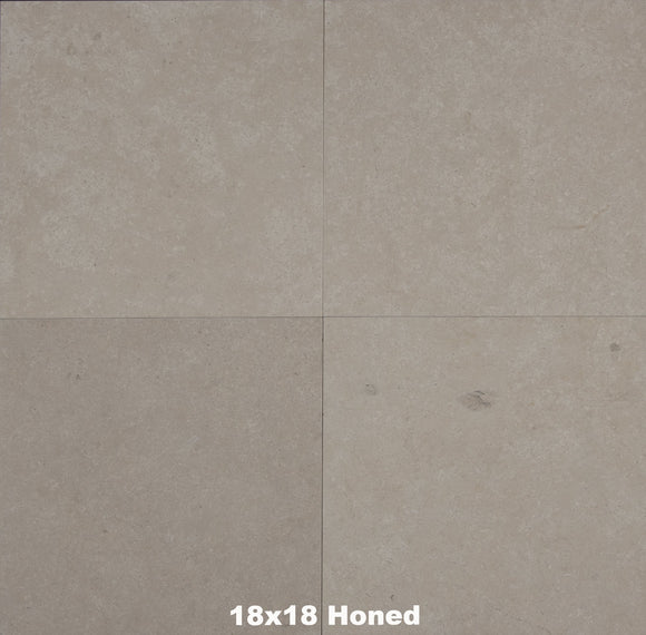 Capri Limestone Tile 18x18 Honed