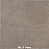 Caramel Marble Tile 12x12 Honed