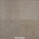 Caramel Marble Tile 18x18 Honed