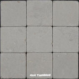 Caramel Marble Tile 4x4 Tumbled