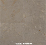 Caramel Marble Tile 12x12 Brushed