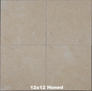 Casablanca Limestone Tile 12x12 Honed