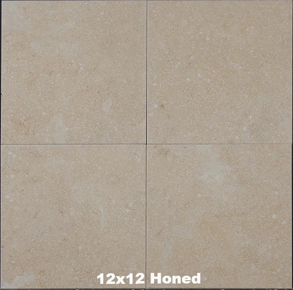 Casablanca Limestone Tile 12x12 Honed