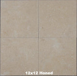 Casablanca Limestone Tile 12x12 Honed