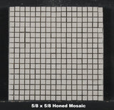 Champagne Limestone Tile 5/8 x 5/8 Honed Mosaic