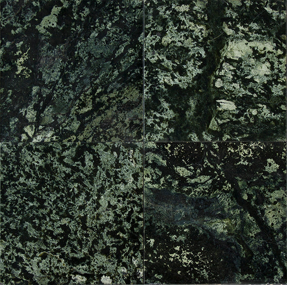 Dark Forest Granite Tile 12x12 Polished
