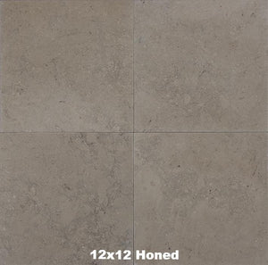 Deauville Bleu Limestone Tile 12x12 Honed