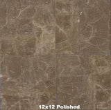 Desert Cappucino Limestone Tile 12x12 Polished