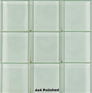 Diamond Glass Tile 4x4 Matte