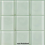 Diamond Glass Tile 4x4 Polished