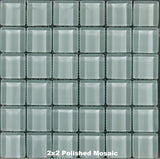 Diamond Glass Tile 2x2 Polished Mosaic