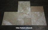 Diana Royal Villa Pattern Honed Marble Tile