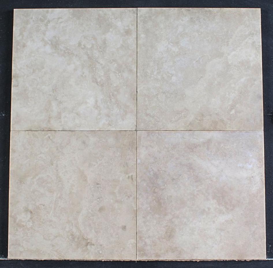 Durango Travertine Tile - 16x16 Honed – Stone Design, Inc.