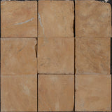 Gold Corinthian Tumbled Marble Tile 4x4