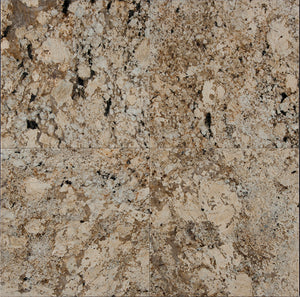 Golden Caramel Granite Tile 12x12 Polished