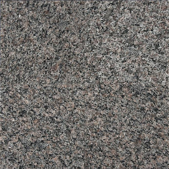 Graphite Brown Granite Tile 12x12 Polished