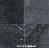 Grigio Dark Venato Marble Tile 18x18 Polished