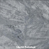 Grigio Light Venato Marble Tile 18x18 Polished