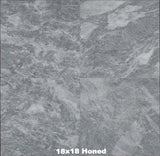 Grigio Light Venato Marble Tile 18x18 Honed