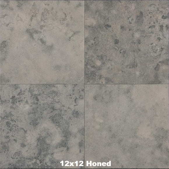 Gris Bleu Marble Tile 12x12 Honed