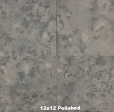 Gris Bleu Marble Tile 12x12 Polished