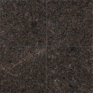 Labrador Brown Granite Tile 12x12 Polished