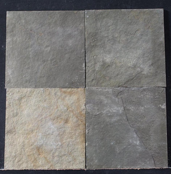 Madras Slate Tile 12x12 Cleft