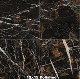 Michaelangelo Marble Tile 12x12 Polished