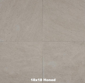 Mocha Charmont Limestone Tile 12x12 Honed