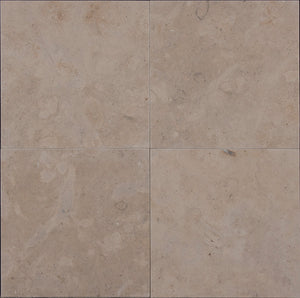 Mont Rouen Classico Limestone Tile 12x12 Honed