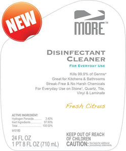 (New) More Disinfectant Cleaner