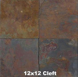 Multi Classic Slate Tile - Slate Flooring & Countertops