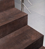 Neolith Iron Copper Stairs