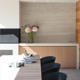 Neolith Strata Argentum Feature Wall