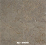 Sahara Gold Marble Tile 18x18 Honed