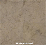 Sahara Gold Marble Tile 18x18 Polished