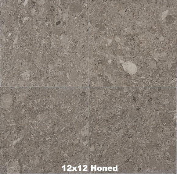 Salina Taupe Marble 12x12 Honed