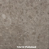 Salina Taupe Marble 12x12 Polished